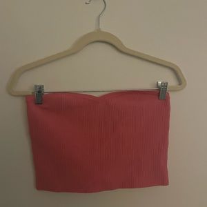 tillys ribbed tube top